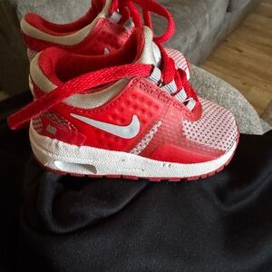 Nike Kids Red Sneakers